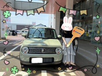 ラパンご納車！！